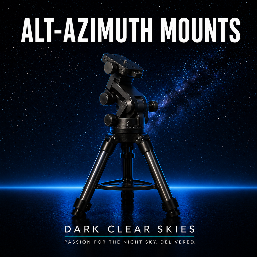 Alt-Azimuth Mounts