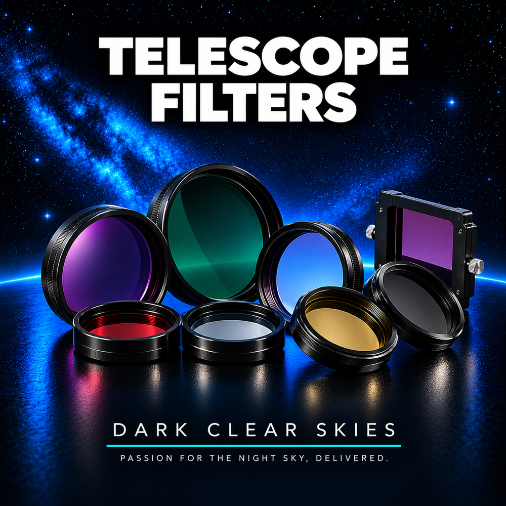 Astronomy & Telescope Filters UK | Imaging & Visual Filters