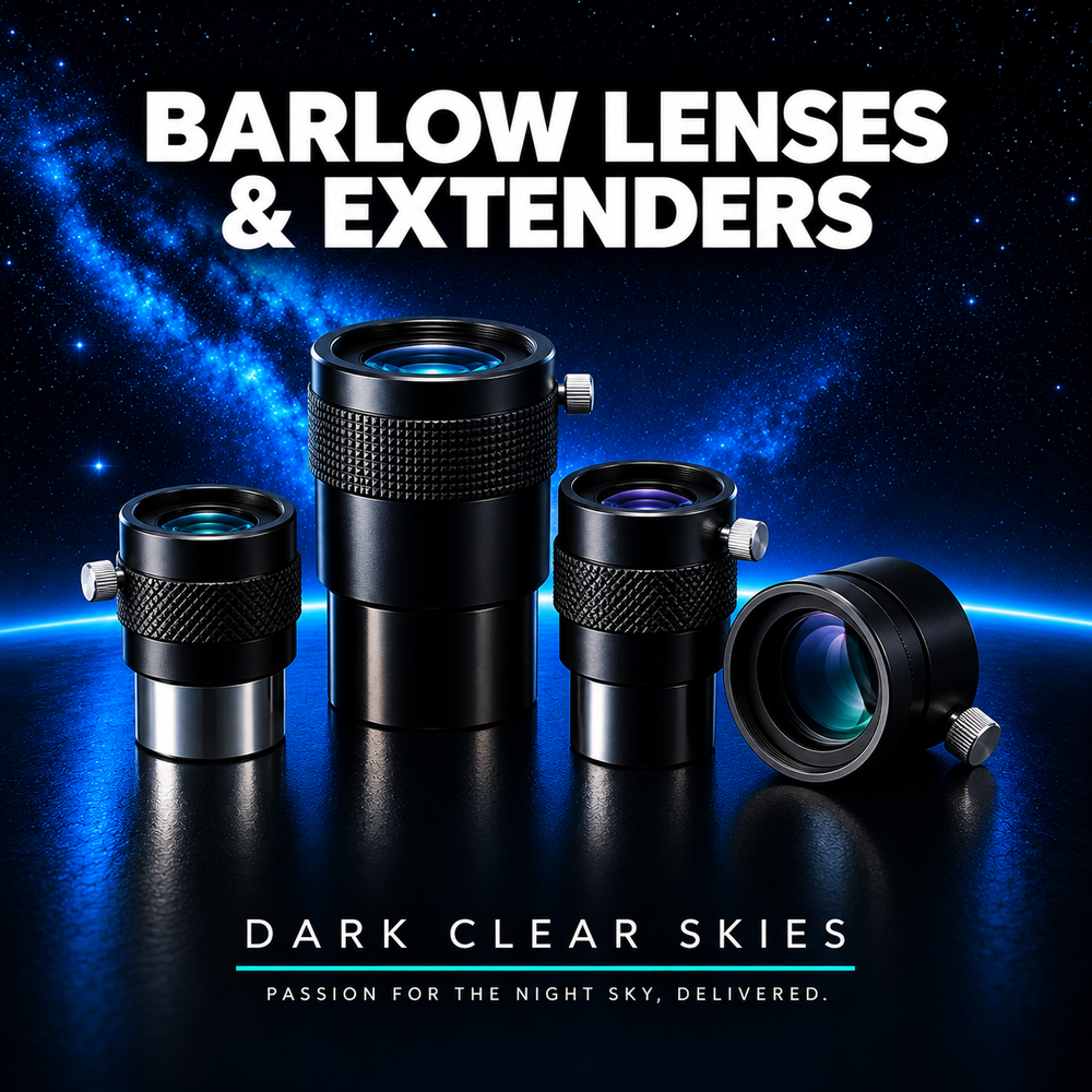 Barlow Lenses & Extenders