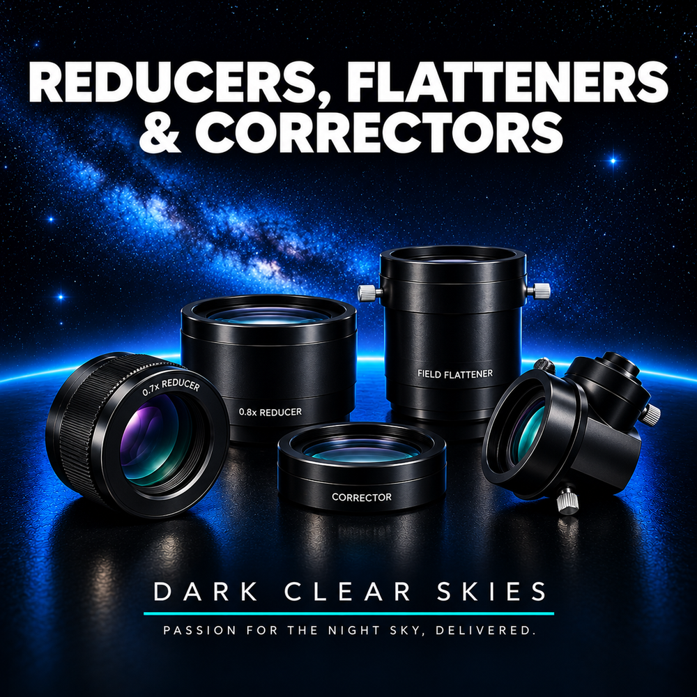 Reducers, Flatteners & Correctors