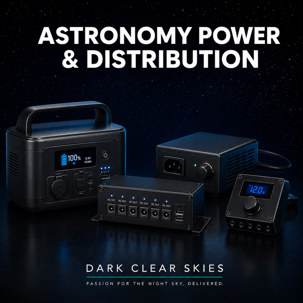 Astronomy Power & Distribution