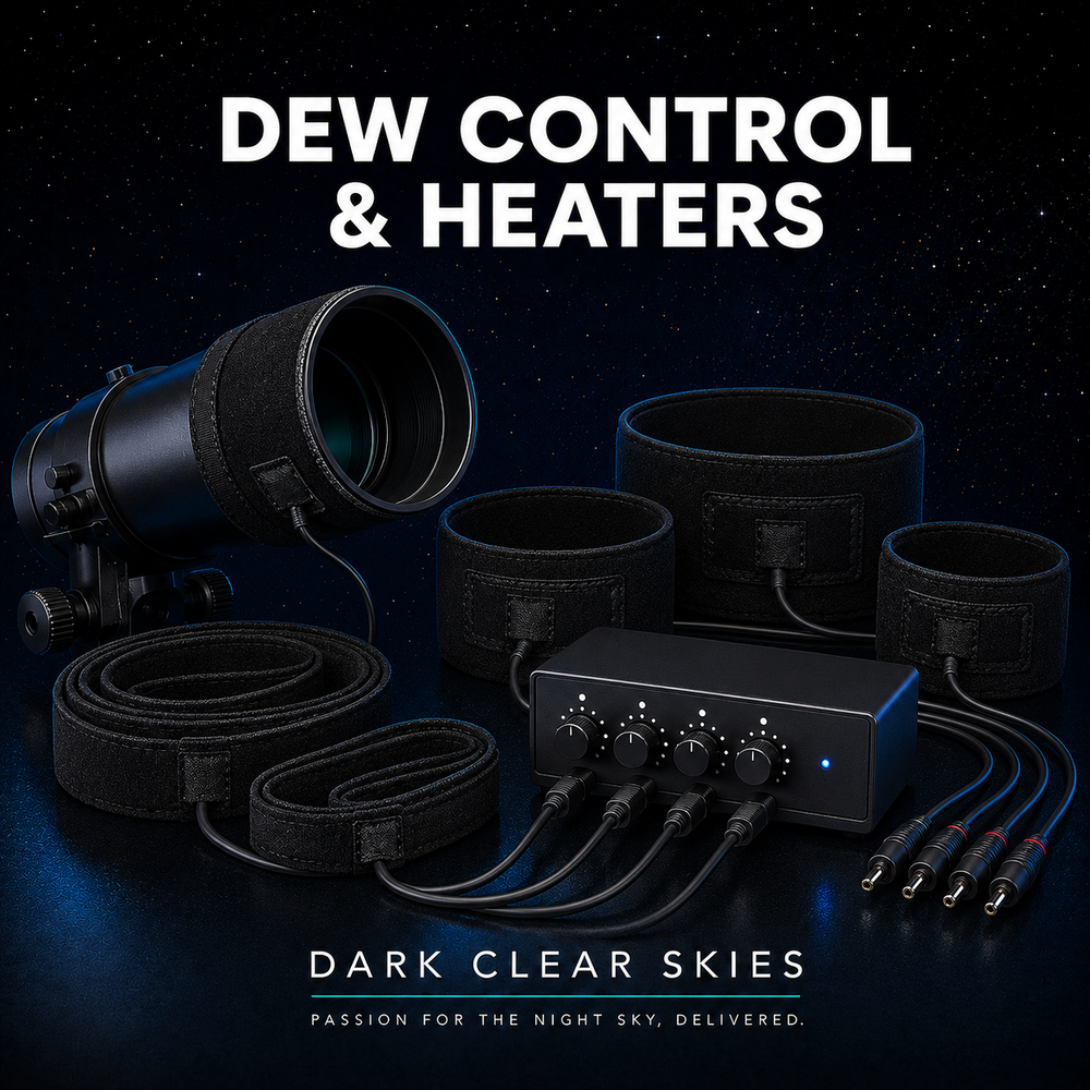Dew Heaters & Dew Controllers UK | Telescope Dew Control