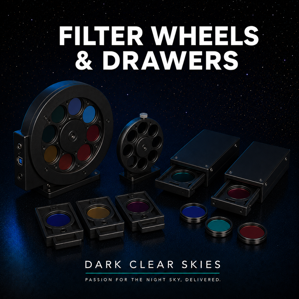 Filter Wheels & Drawers