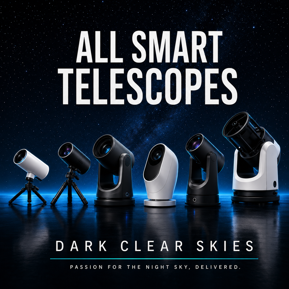 All Smart Telescopes