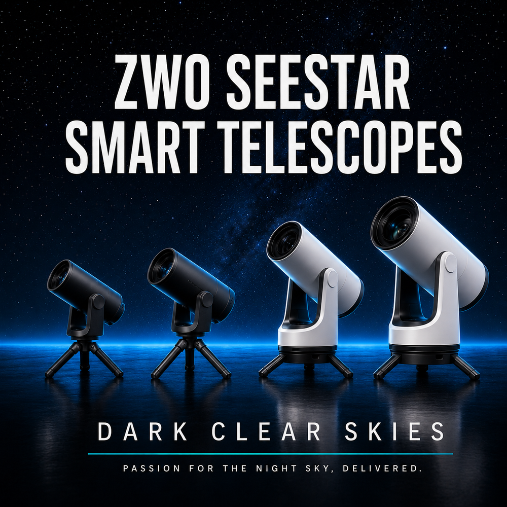 ZWO Seestar Smart Telescopes