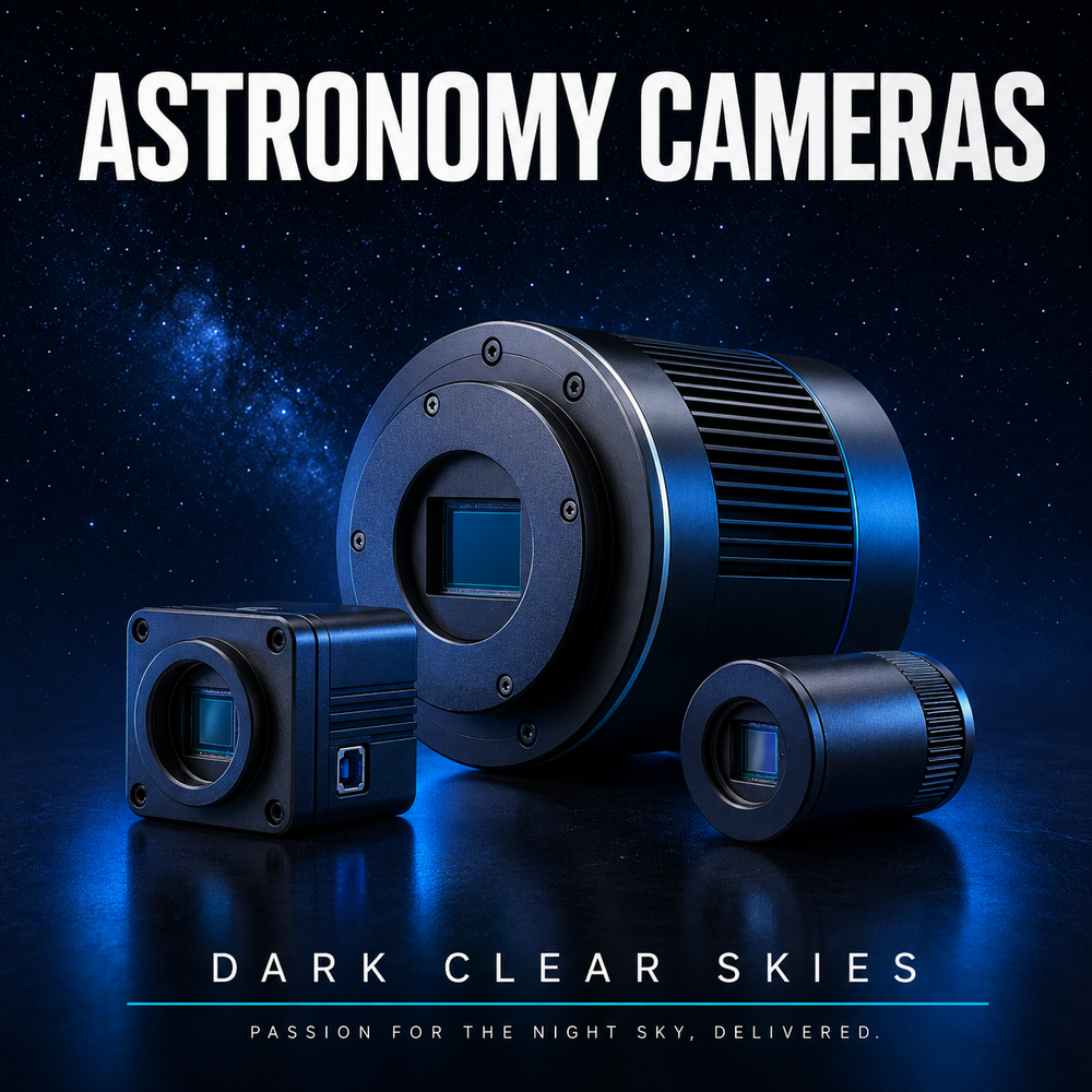 Astronomy Cameras UK | Deep-Sky, Planetary & Guide Cameras
