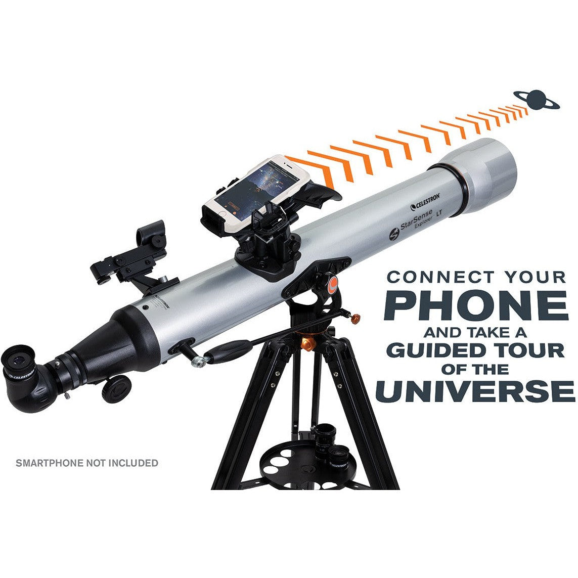 Celestron StarSense Explorer LT 80AZ Refractor Telescope