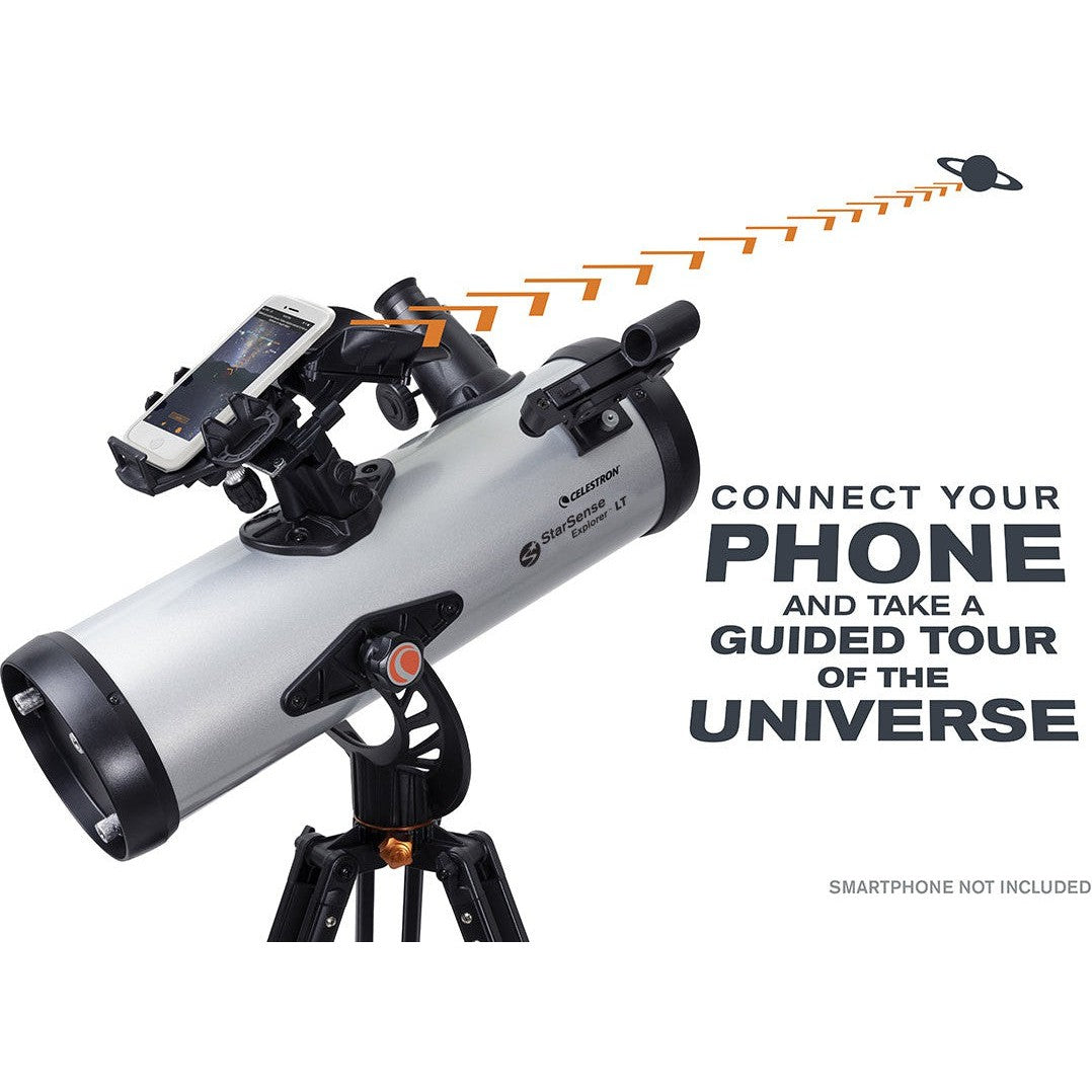 Celestron StarSense Explorer LT 114AZ Newtonian Reflector Telescope