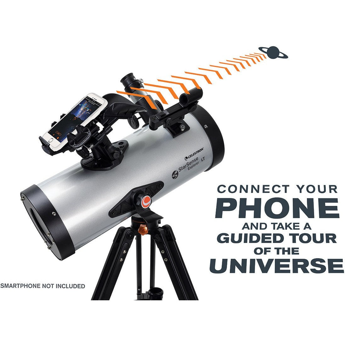 Celestron StarSense Explorer LT 127AZ Newtonian Reflector Telescope
