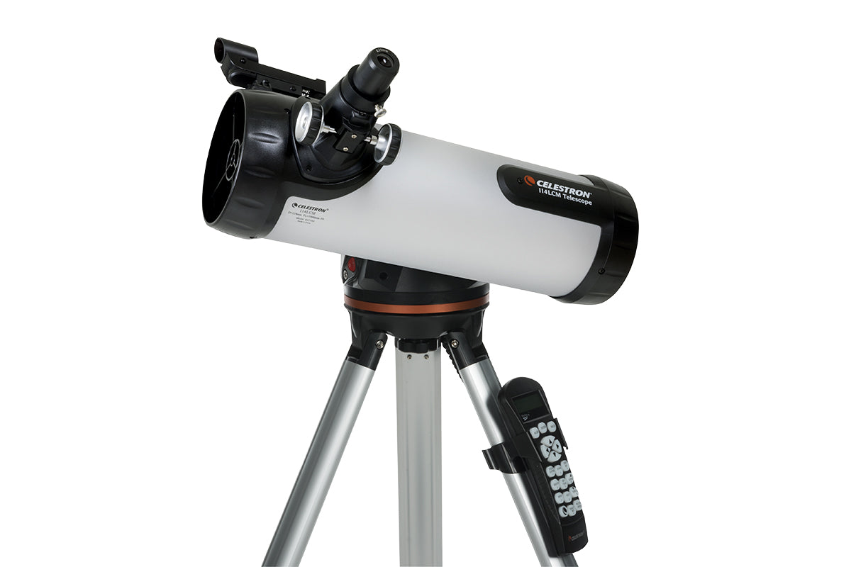 Celestron 114LCM GoTo Telescope | Dark Clear Skies