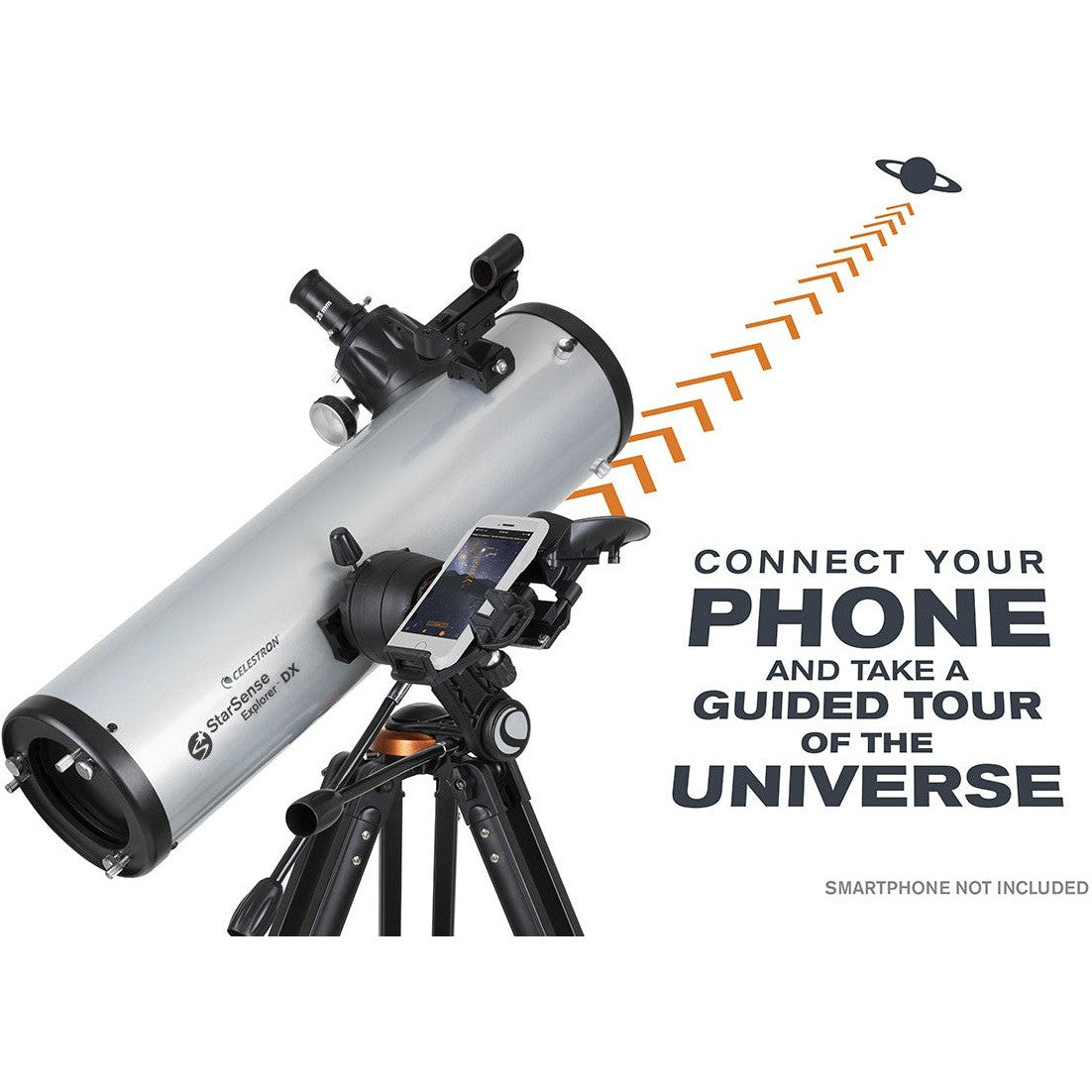 Celestron StarSense Explorer DX 130AZ Newtonian Reflector Telescope