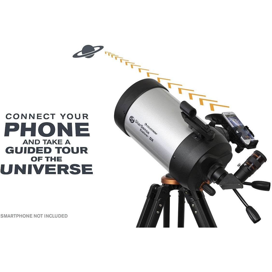 Celestron StarSense Explorer DX 5-inch Schmidt-Cassegrain Telescope
