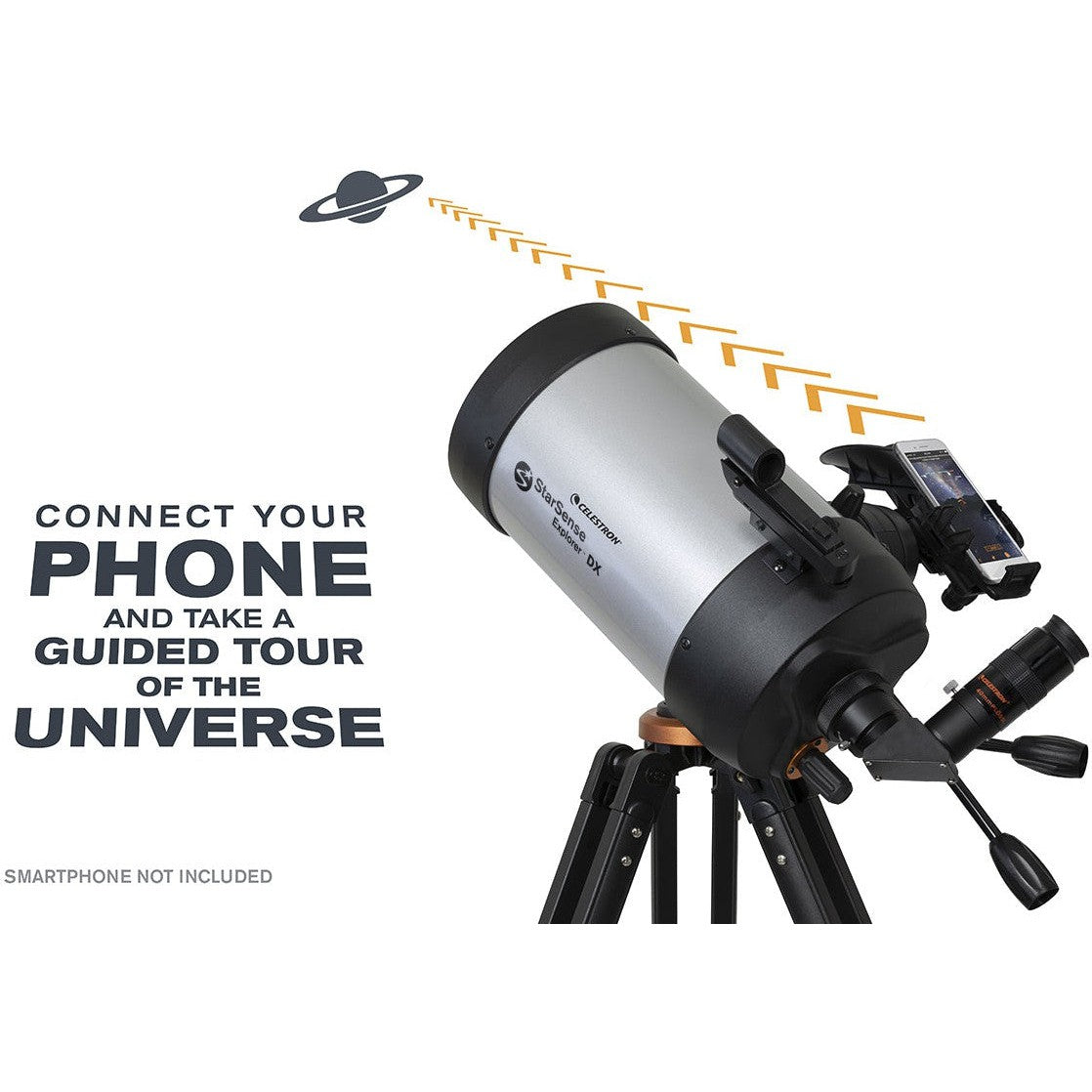 Celestron StarSense Explorer DX 6-inch Schmidt-Cassegrain Telescope