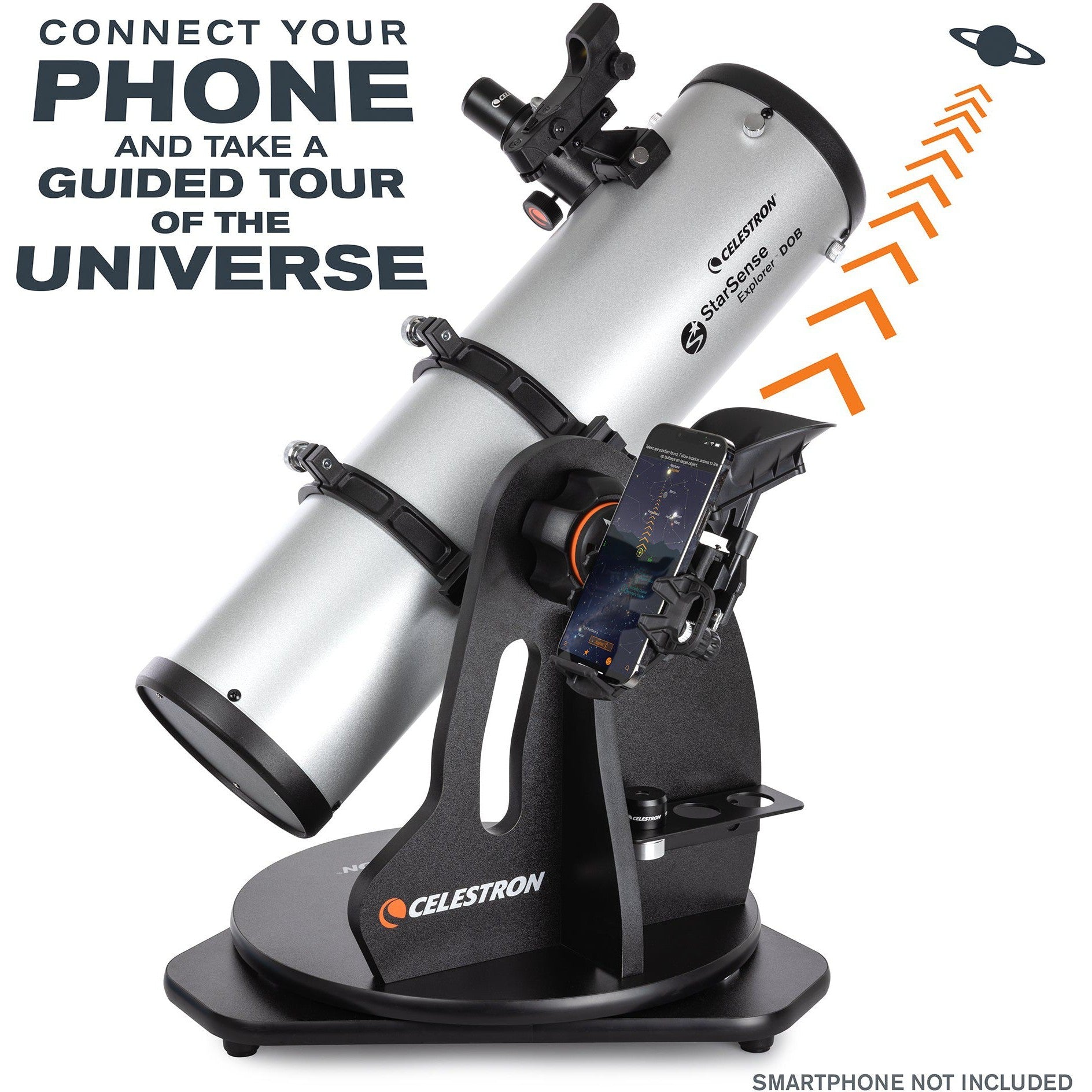 Celestron StarSense Explorer 130mm Tabletop Dobsonian