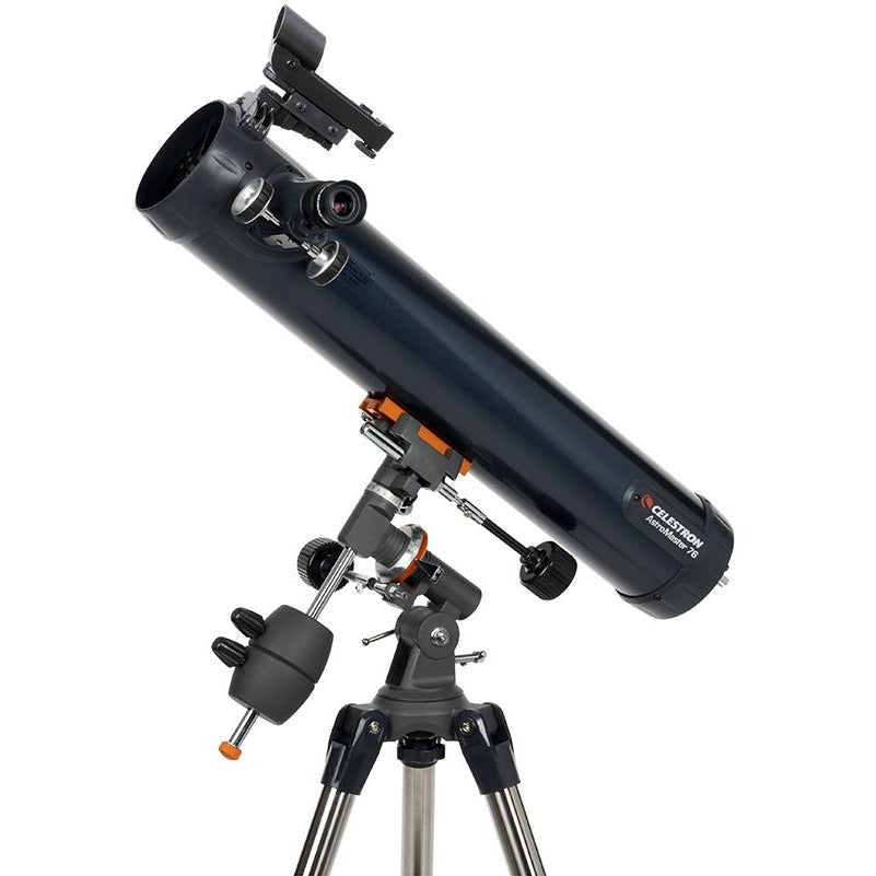 Celestron AstroMaster 76EQ Newtonian Reflector Telescope