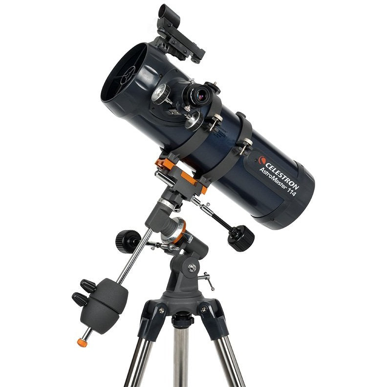 Celestron AstroMaster 114EQ Newtonian Reflector Telescope