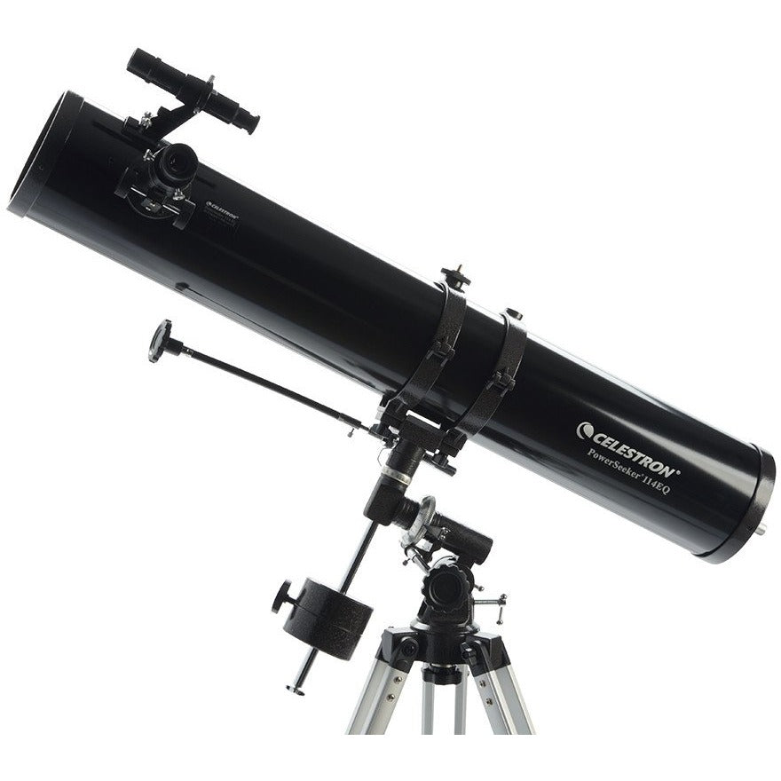 Celestron PowerSeeker 114EQ Newtonian Telescope
