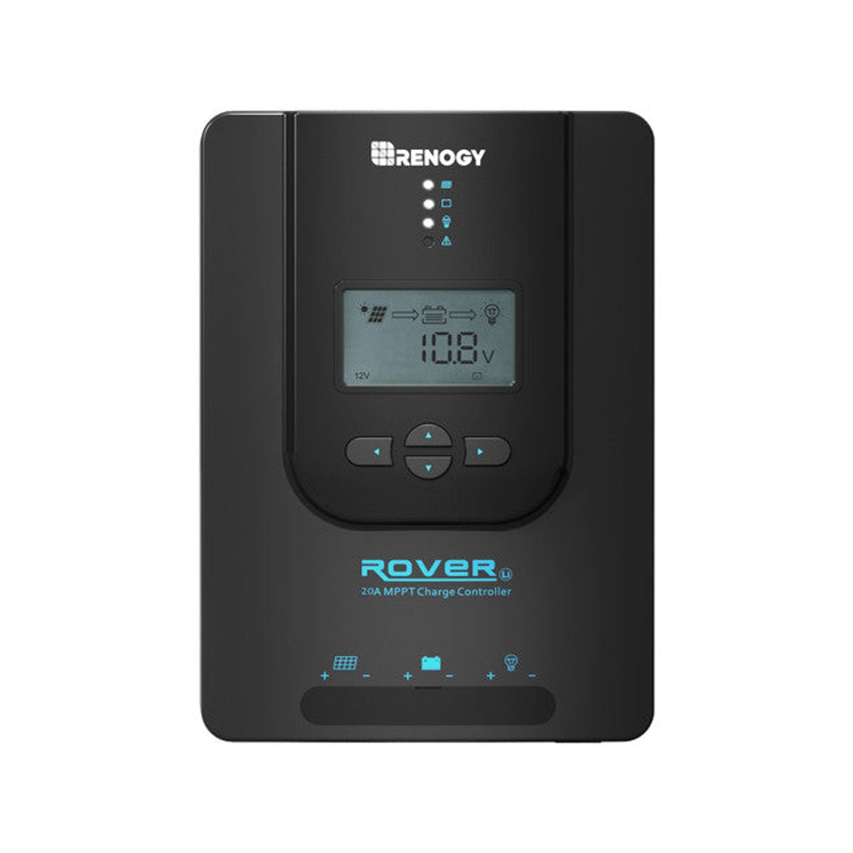 Renogy Rover 12V MPPT Charge Controller 20A