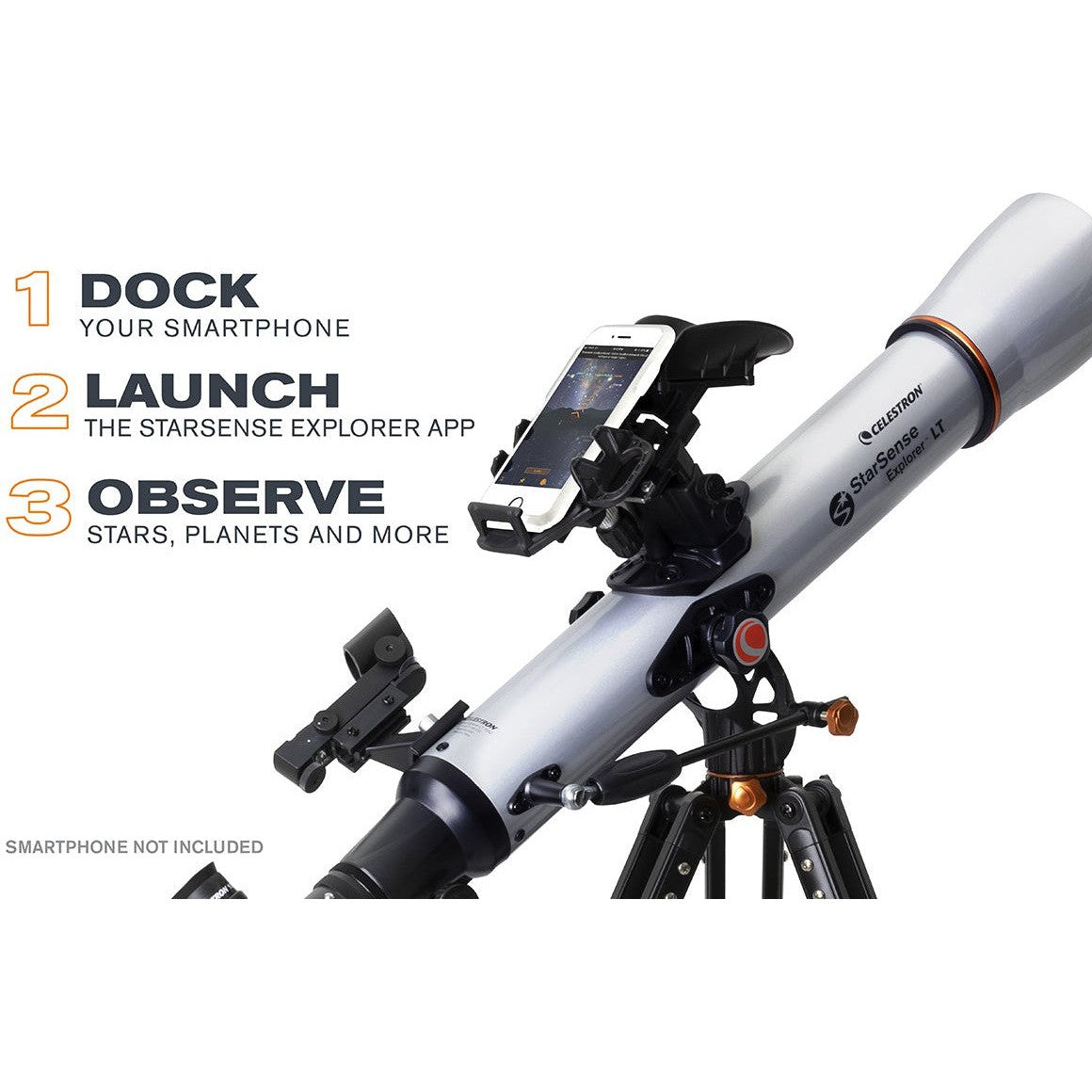 Celestron StarSense Explorer LT 70AZ Refractor Telescope