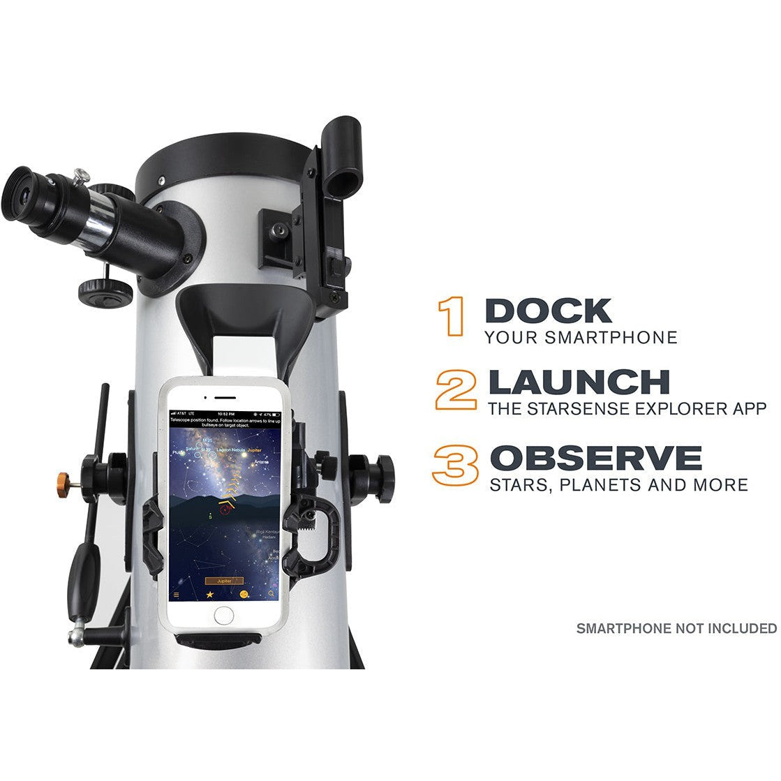 Celestron StarSense Explorer LT 127AZ Newtonian Reflector Telescope