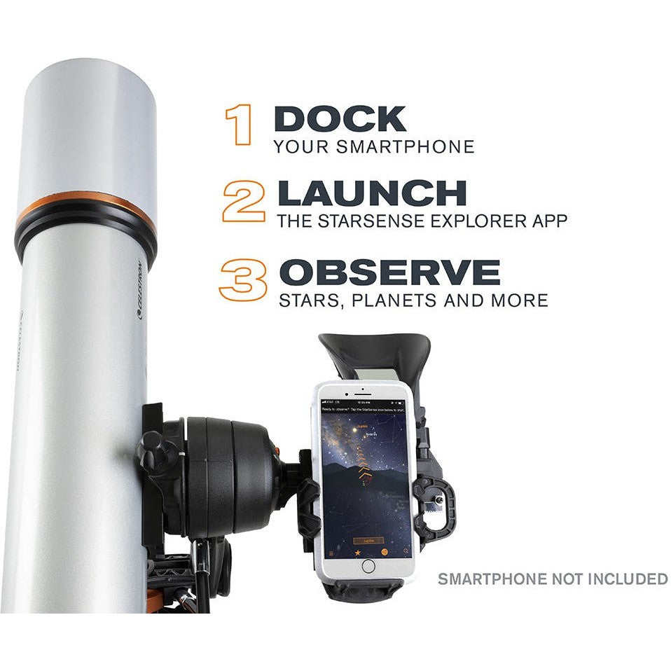 Celestron StarSense Explorer DX 102AZ Refractor Telescope