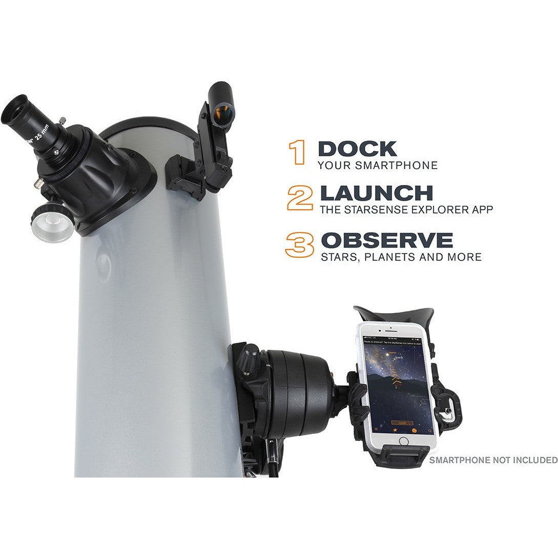 Celestron StarSense Explorer DX 130AZ Newtonian Reflector Telescope