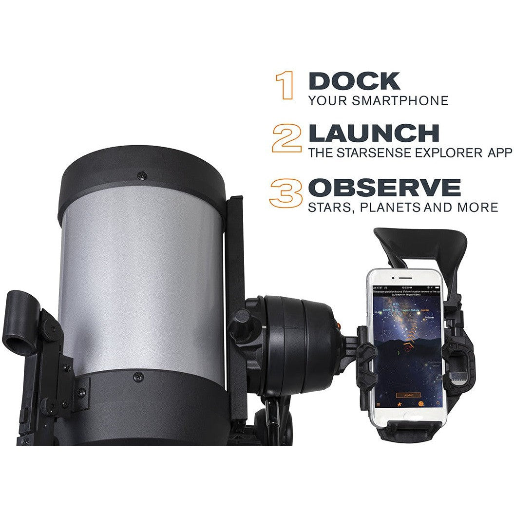Celestron StarSense Explorer DX 5-inch Schmidt-Cassegrain Telescope