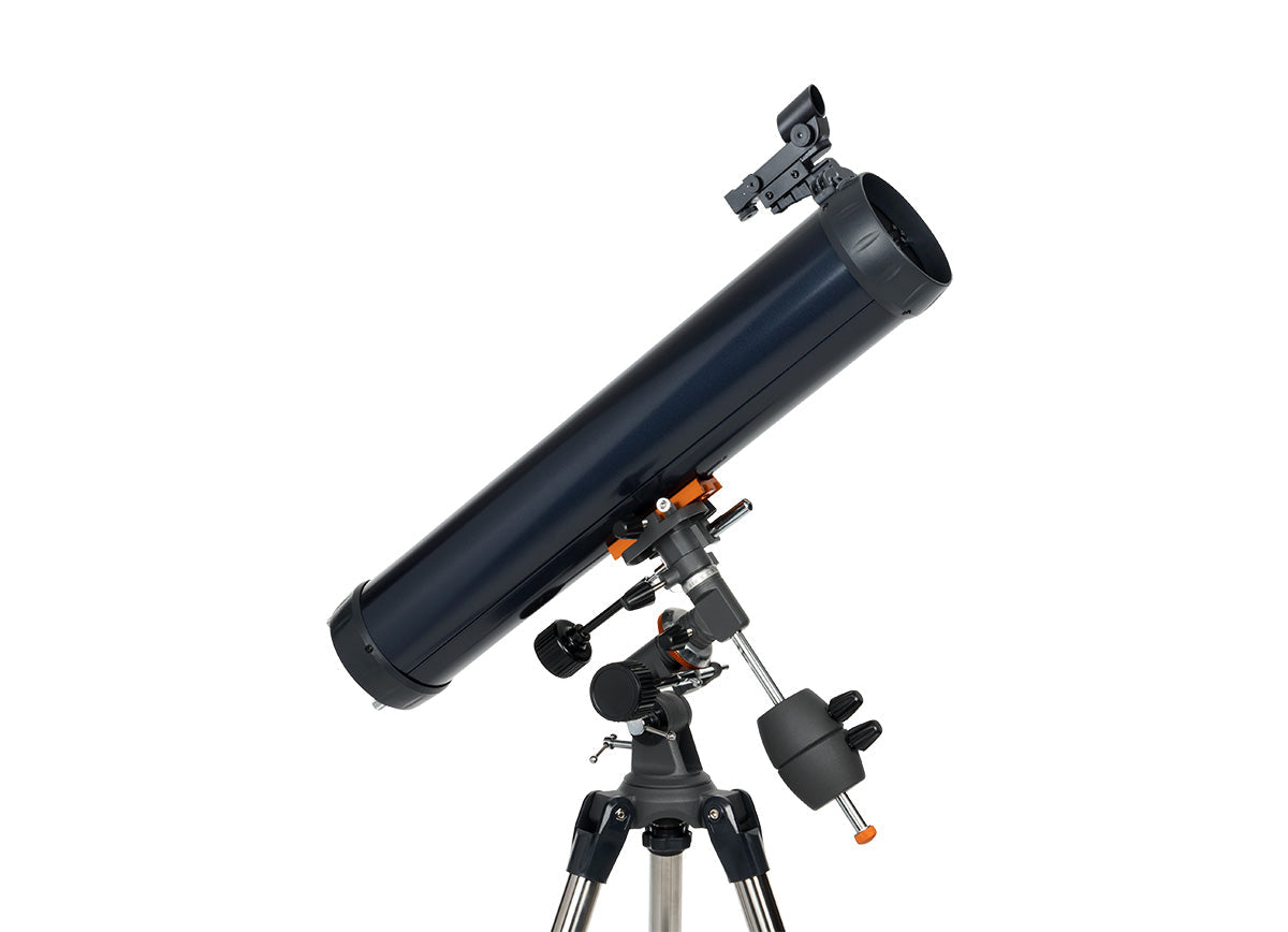 Celestron AstroMaster 76EQ Newtonian Reflector Telescope