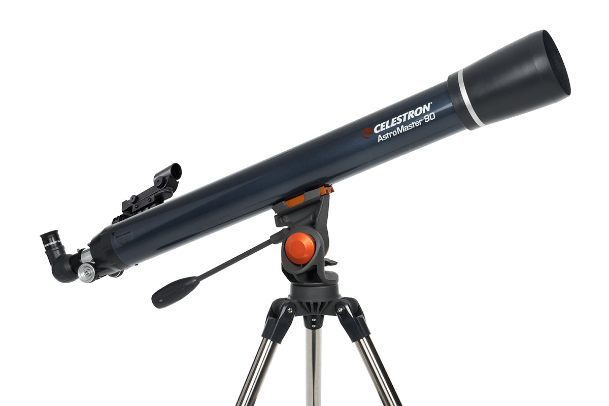 Celestron AstroMaster 90AZ Refractor Telescope