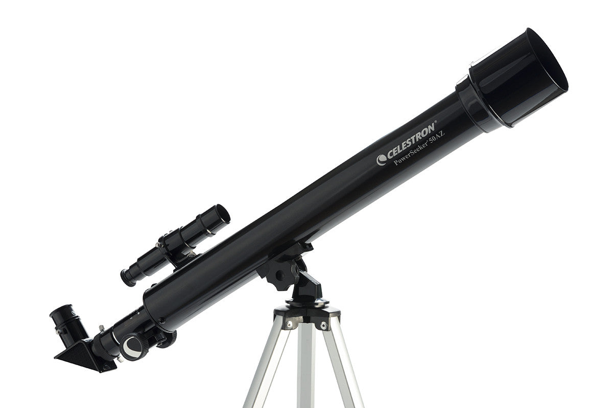 Celestron PowerSeeker 50AZ Refractor Telescope