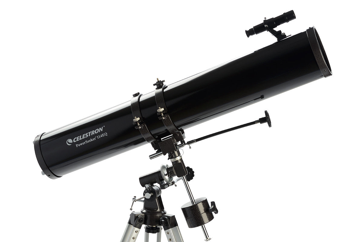 Celestron PowerSeeker 114EQ Newtonian Telescope
