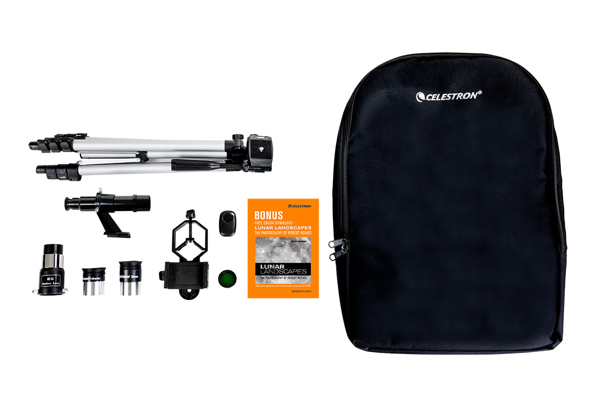 Celestron Travel Scope 70 DX Telescope with Smartphone Adapter