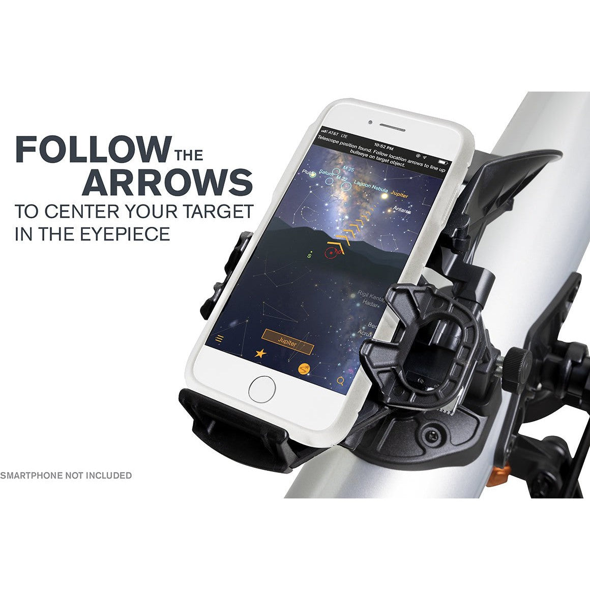 Celestron StarSense Explorer LT 70AZ Refractor Telescope
