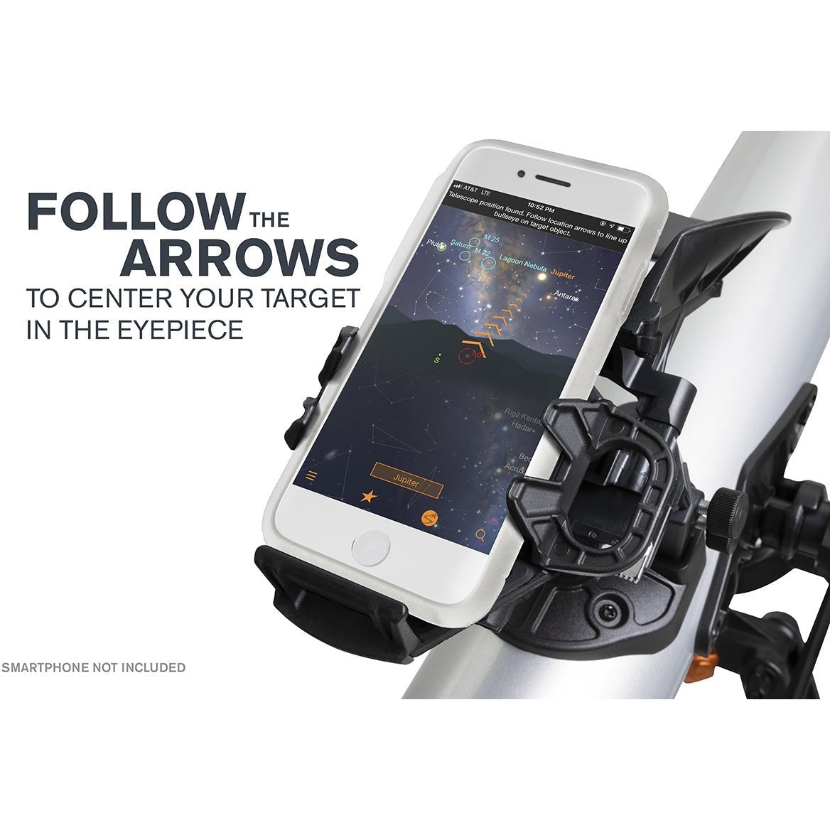 Celestron StarSense Explorer LT 80AZ Refractor Telescope