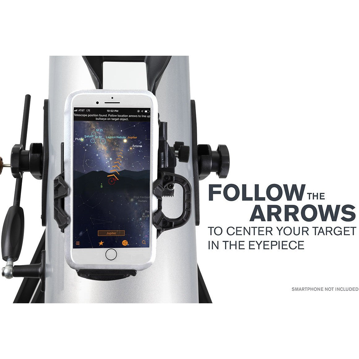 Celestron StarSense Explorer LT 114AZ Newtonian Reflector Telescope