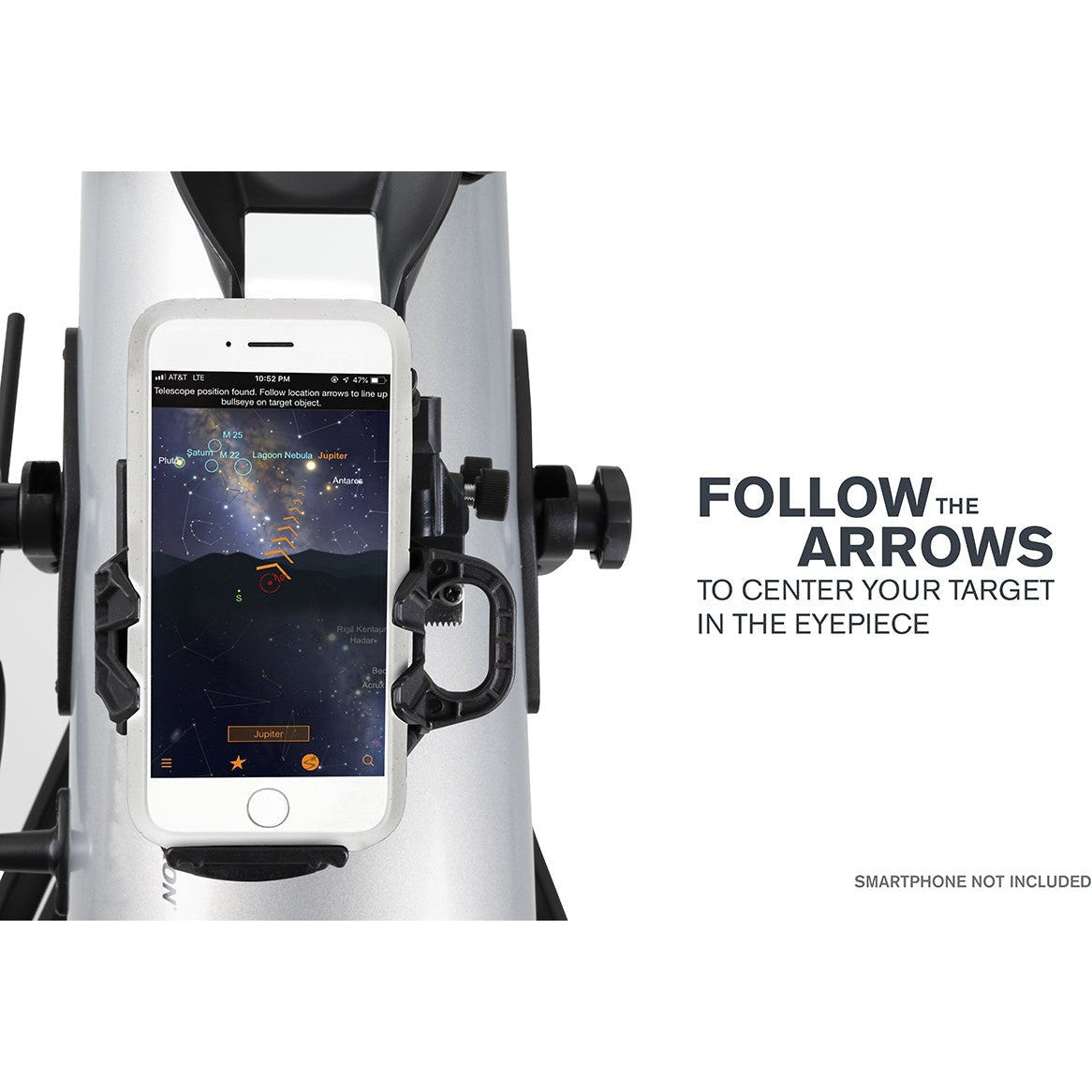 Celestron StarSense Explorer LT 127AZ Newtonian Reflector Telescope