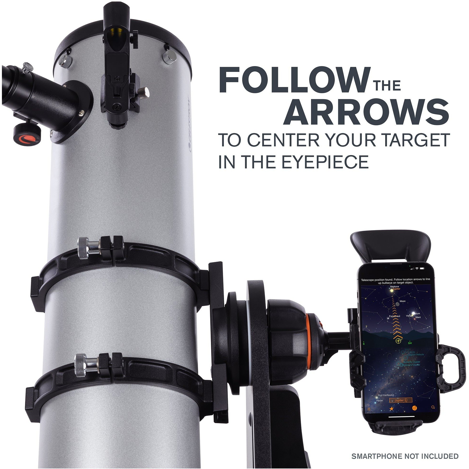 Celestron StarSense Explorer 130mm Tabletop Dobsonian