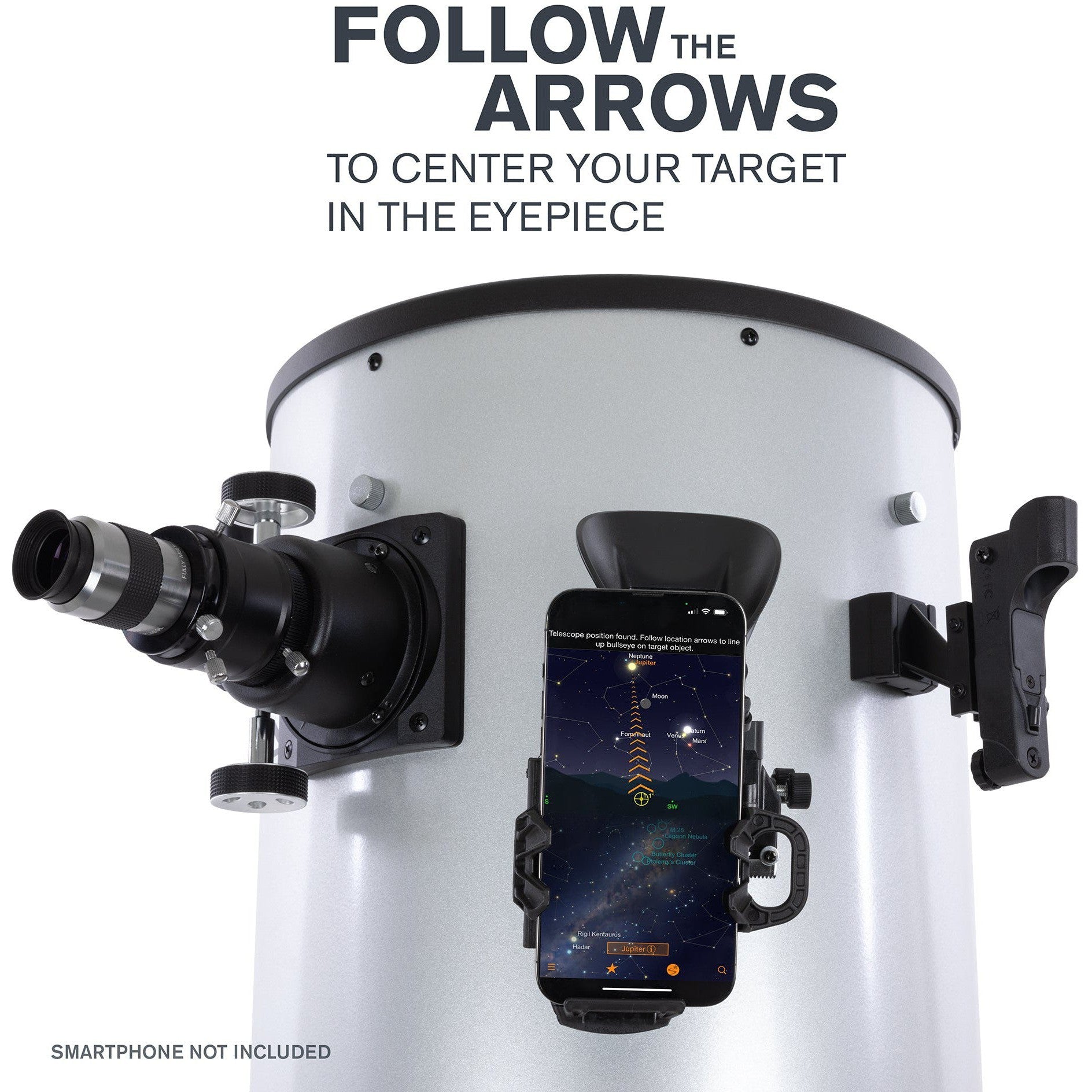 Celestron StarSense Explorer 12" Dobsonian Telescope