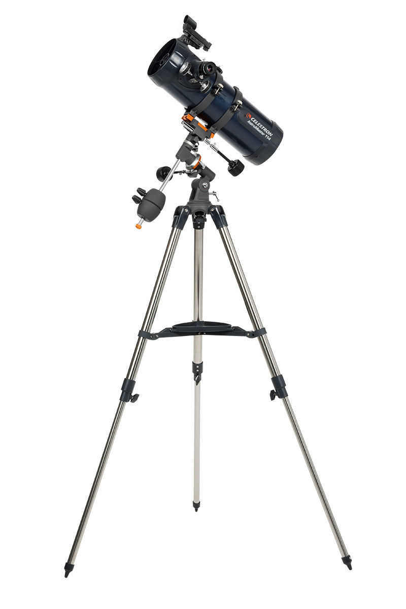 Celestron AstroMaster 114EQ Newtonian Reflector Telescope