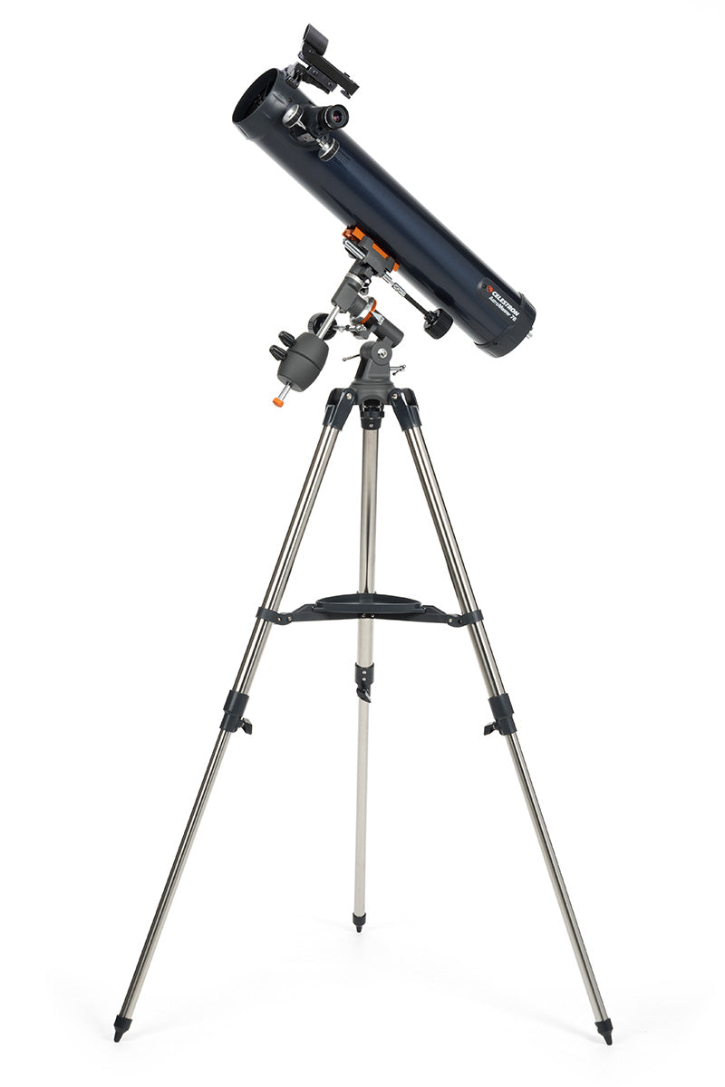Celestron AstroMaster 76EQ Newtonian Reflector Telescope