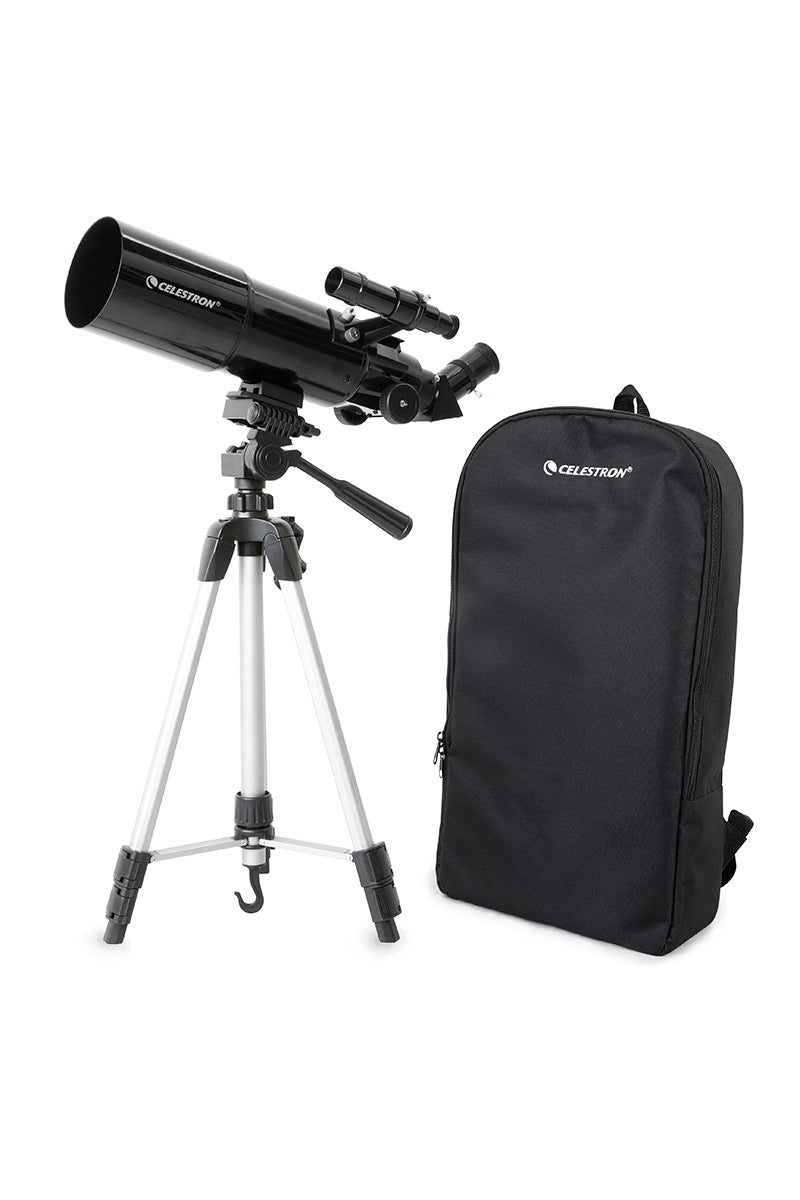 Celestron Travel Scope 80 Telescope with Smartphone Adapter