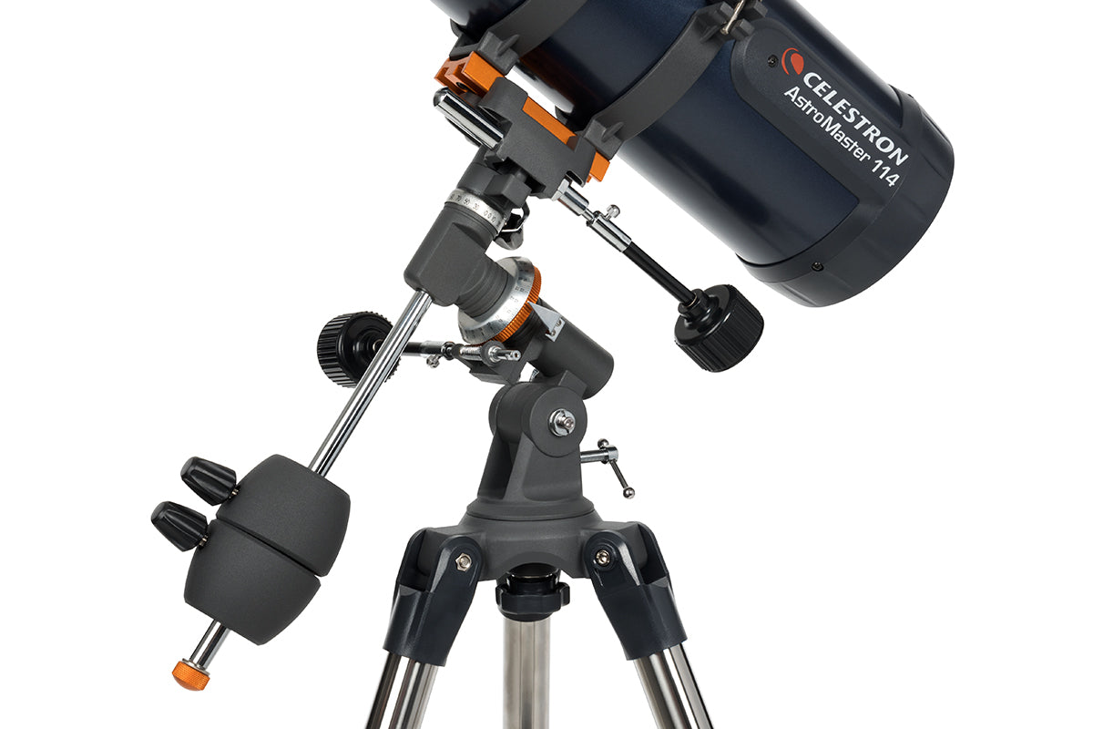 Celestron AstroMaster 114EQ Newtonian Reflector Telescope