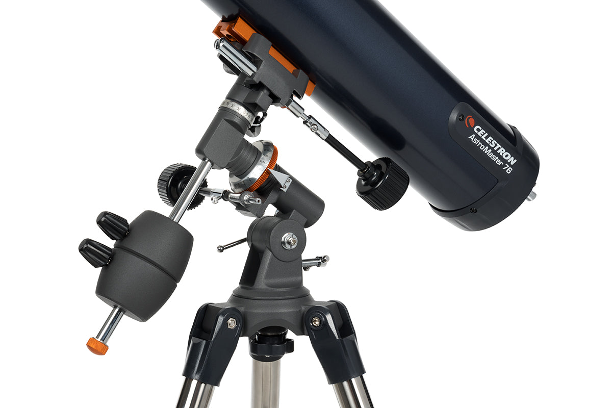 Celestron AstroMaster 76EQ Newtonian Reflector Telescope