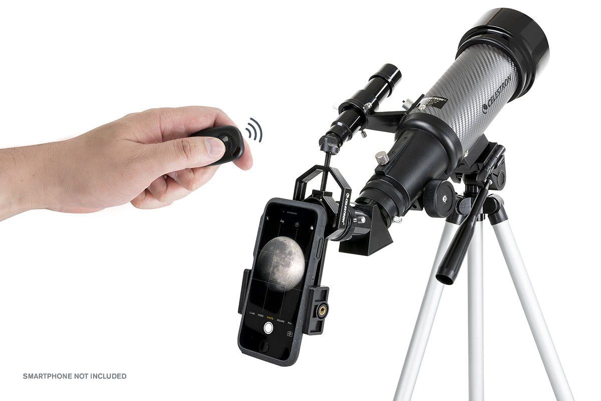 Celestron Travel Scope 70 DX Telescope with Smartphone Adapter