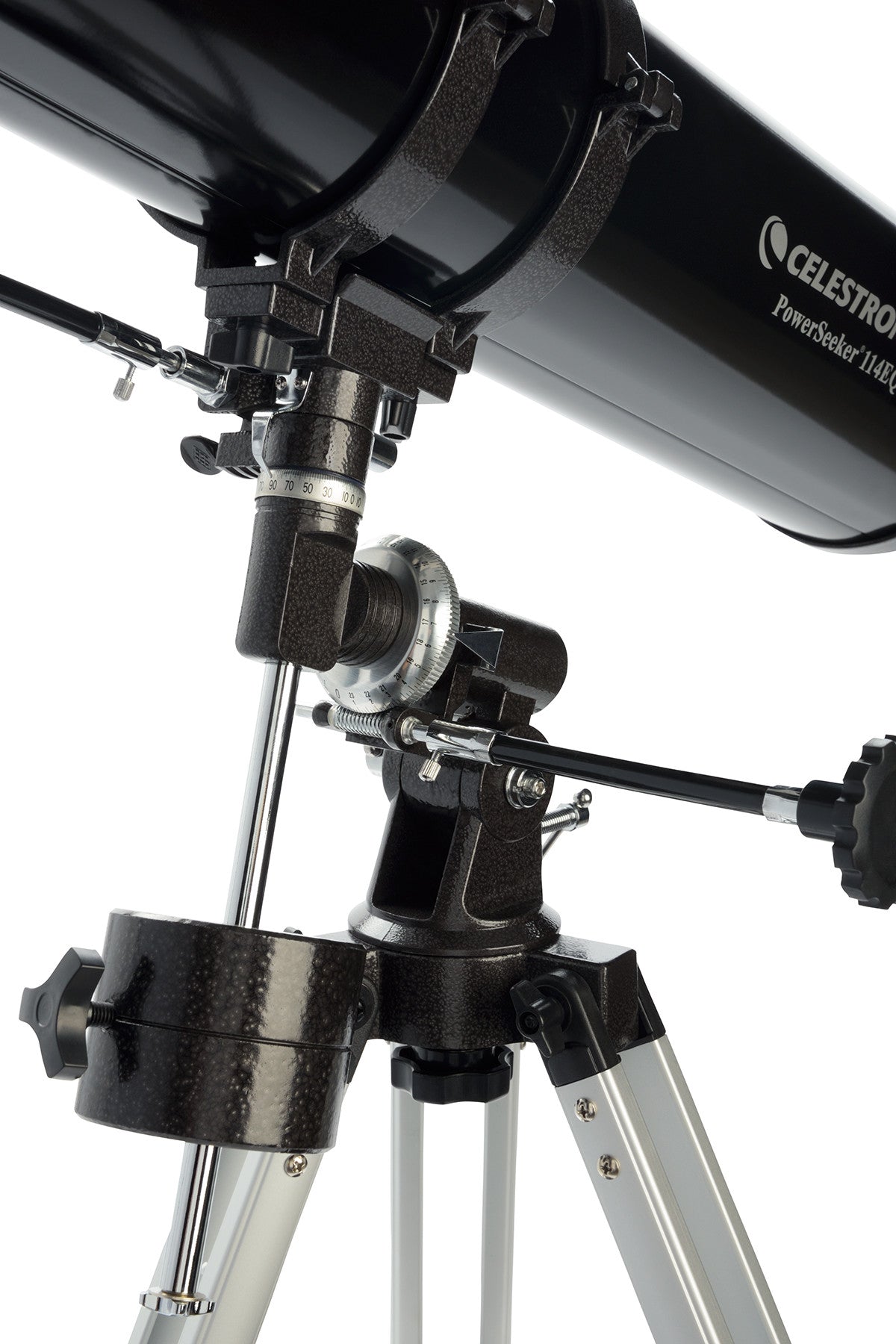 Celestron PowerSeeker 114EQ Newtonian Telescope