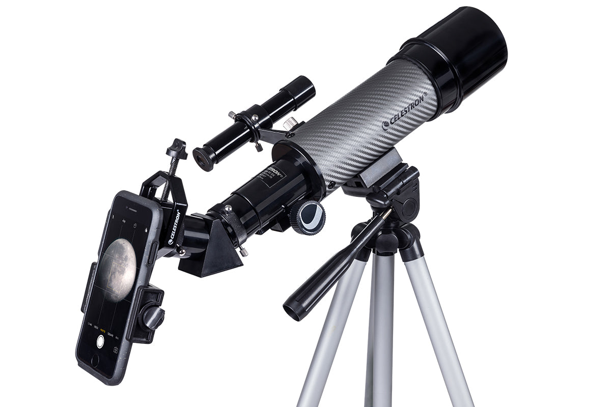 Celestron Travel Scope 60 DX Telescope with Smartphone Adapter
