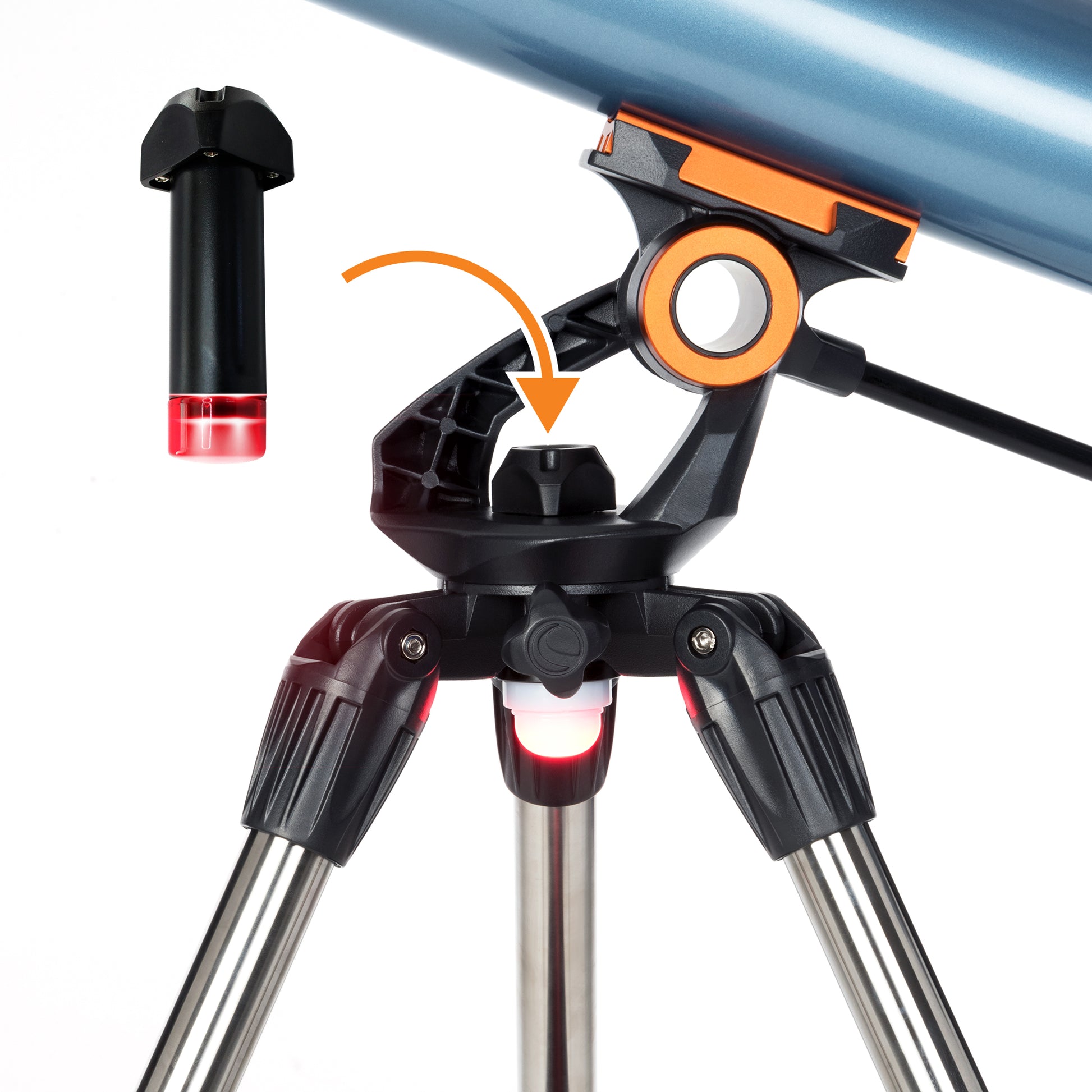 Celestron Inspire 100AZ Refractor Telescope