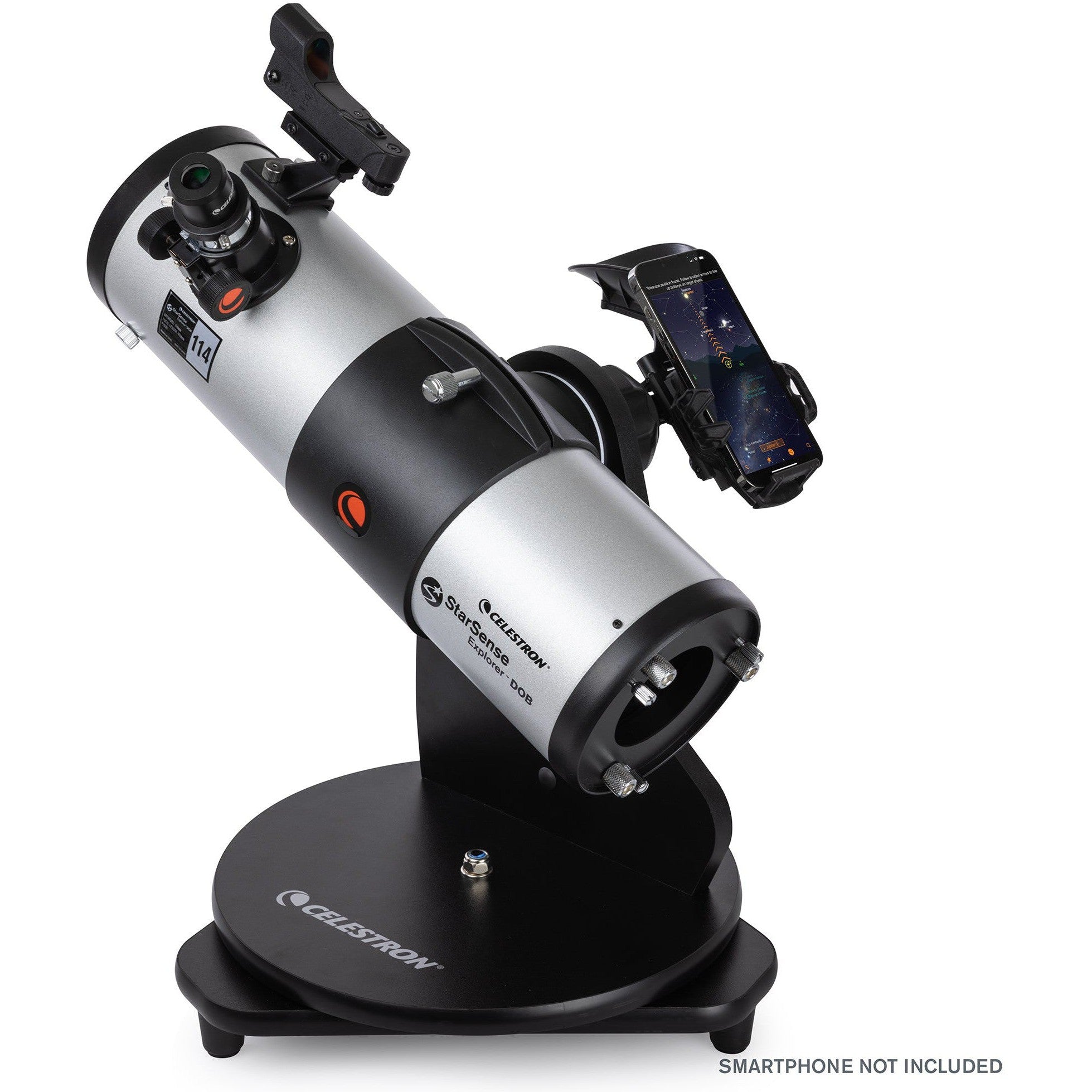 Celestron StarSense Explorer 114mm Tabletop Dobsonian