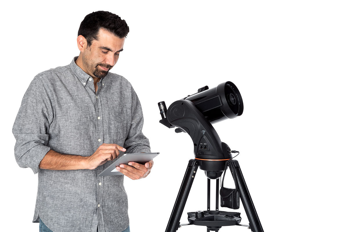 Celestron Astro Fi 5" Wi-Fi Schmidt-Cassegrain Telescope