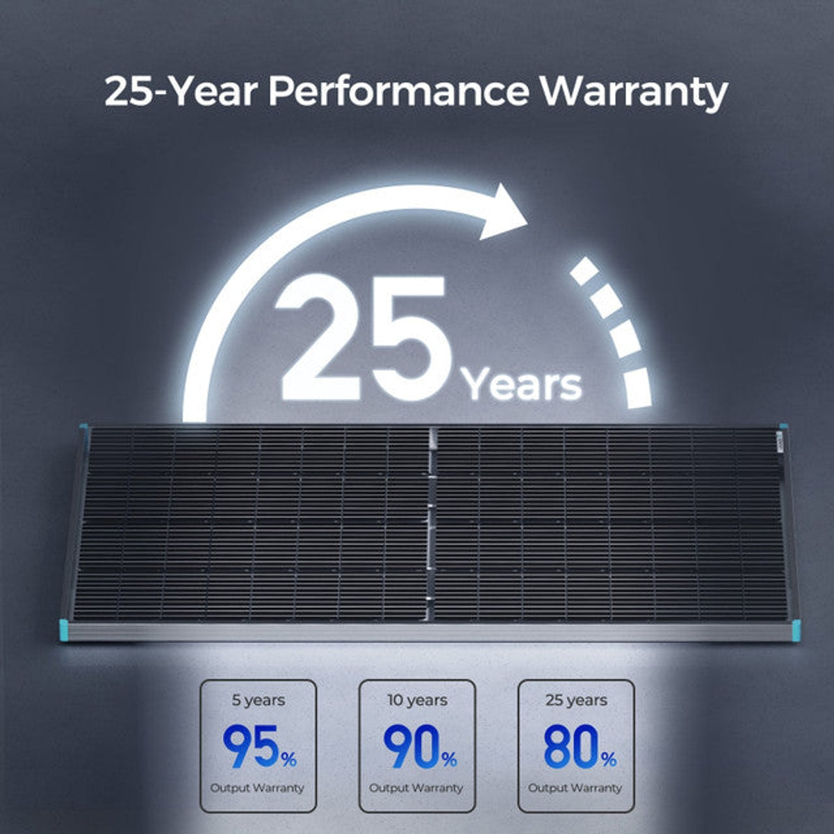 Renogy 12Volt 220W Rigid Solar Panel (Bifacial)